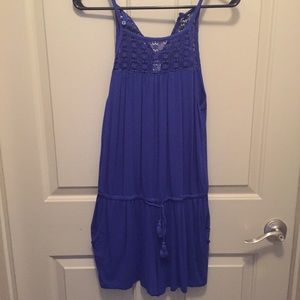 Comfy, casual knit romper